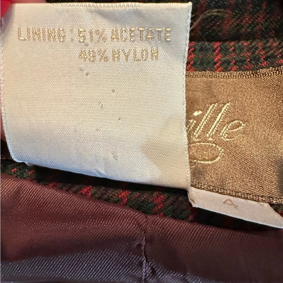 Saville Women's Brown 100% Pure Wool Long Sleeve Lined Blazer Jacket 4 - Picture 4 of 10